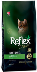 Reflex Plus Tavuklu Yavru Kedi Maması 15 kg - 2