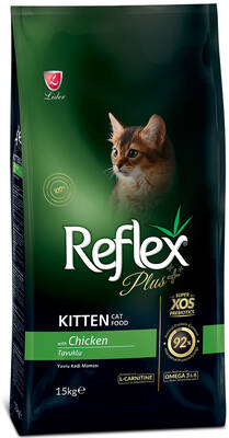 Reflex Plus Tavuklu Yavru Kedi Maması 15 kg - 2