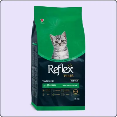 Reflex Plus Tavuklu Yavru Kedi Maması 15 kg - 1