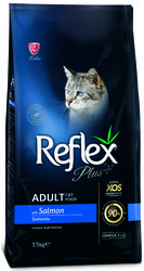 Reflex Plus Somonlu Yetişkin Kedi Maması 15 kg - 2