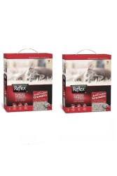 Reflex Aktif Karbon Granüllü Topaklanan Kedi Kumu 6 Lt. (2 Adet) - REFLEX