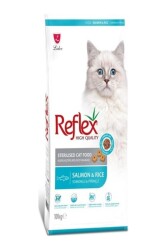 Reflex Somonlu ve Pirinçli Kısırlaştırılmış Kedi Maması 10kg - REFLEX