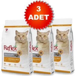 Reflex Tavuklu Yetişkin Kedi Maması 2 Kg (3 Adet) - REFLEX