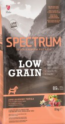 Spectrum Low Grain Kuzulu Yaban Mersinli Küçük Irk Yetişkin Köpek Maması 8 kg - SPECTRUM 
