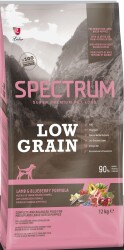 Spectrum Low Grain Kuzu Etli Yaban Mersinli Orta Büyük Irk Yavru Köpek Maması 12 Kg - SPECTRUM 