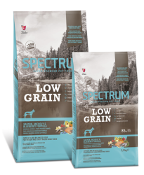 Spectrum Low Grain Somon Hamsi Ve Yaban Mersinli Orta Ve Büyük Irk Yetişkin Köpek Maması 2,5 Kg - SPECTRUM 