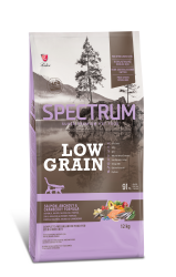 Spectrum Low Grain Somonlu Hamsili Kızılcıklı Kısırlaştırılmış Kedi Maması 12 Kg. - SPECTRUM 