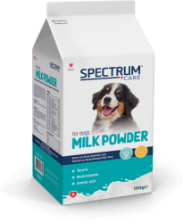 Spectrum Yavru Ve Anne Köpekler için Taurinli Ve Multivitaminli Süt Tozu 150 Gr - SPECTRUM 