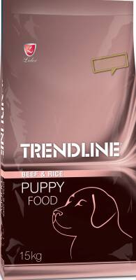 Trendline Biftekli Yavru Köpek Maması 15 Kg. - 1