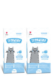 Trendline Kısırlaştırılmış Yetişkin Kedi Maması 10 kg (2 Adet) - TRENDLİNE 