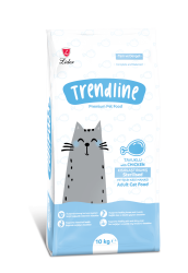 Trendline Kısırlaştırılmış Tavuklu Yetişkin Kedi Maması 10 kg - TRENDLİNE 