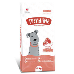 Trendline Kuzu Etli Yetişkin Köpek Maması 15 kg - TRENDLİNE 
