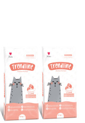 Trendline Kuzulu Yetişkin Kedi Maması 10 kg (2 Adet) - TRENDLİNE 
