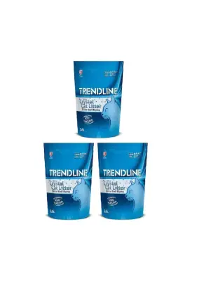 Trendline Silika Kristal 3.6 lt Kedi Kumu 3 adet - 1