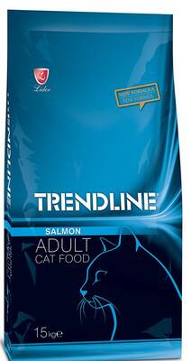 Trendline Somonlu Yetişkin Kedi Maması 15 Kg - 3