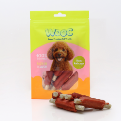 Wooc Kuzu Kaburga Köpek Ödülü 75 Gr - WOOC