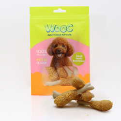 Wooc Tavuk Budu Kızartması Köpek Ödülü 75 Gr (6 Adet) - WOOC