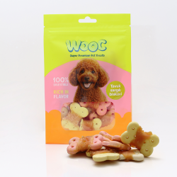 Wooc Tavuk Sargılı Bisküvi Köpek Ödülü 75 Gr - 1
