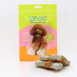 Wooc Tavuk Sargılı Mini Kemik Köpek Ödülü 75 Gr - 1