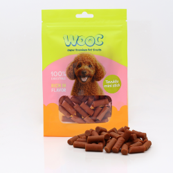 Wooc Tavuklu Mini Stick Köpek Ödülü 75 Gr (12 Adet) - 1