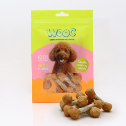 Wooc Tavuklu Munchy Kemik Köpek Ödülü 75 Gr - WOOC